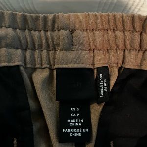 Size small, H & M, slim fit